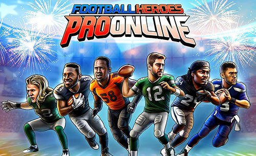 game pic for Football heroes pro online
